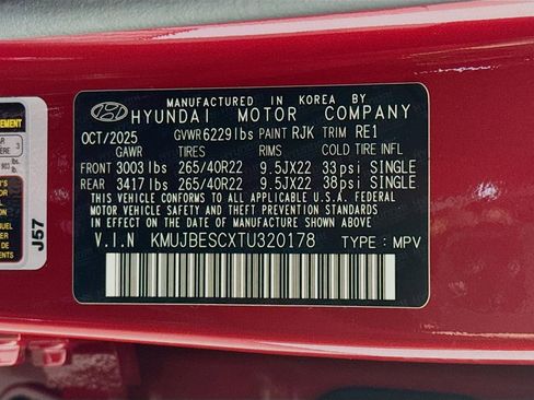 New 2026 Genesis GV80 3.5T e-SC image 34