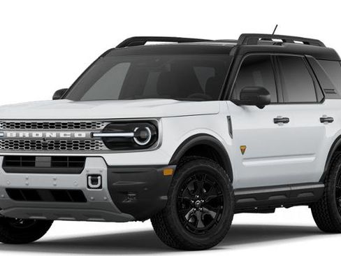 New 2026 Ford Bronco Sport Badlands w/ Sasquatch Badlands Package image 24