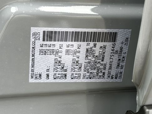 New 2026 Nissan Rogue SV image 36