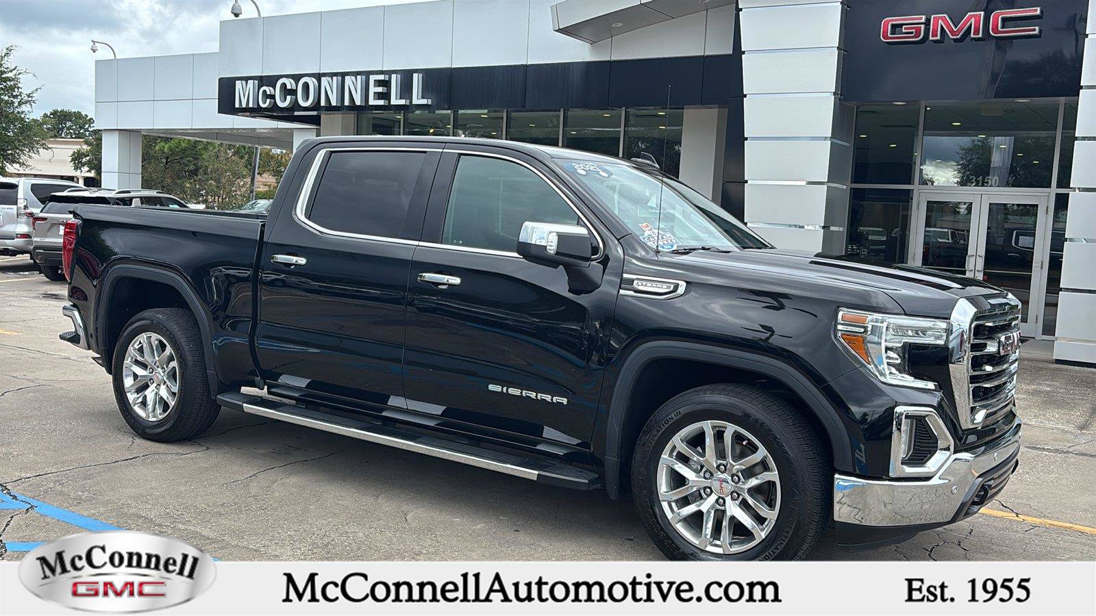 Used 2021 GMC Sierra 1500 SLT RWD image 1