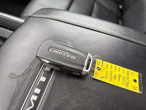 Used 2022 RAM 1500 Limited image 33