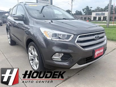 Used 2017 Ford Escape Titanium w/ Equipment Group 301A