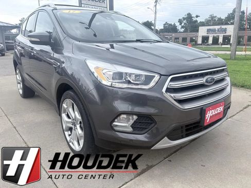 Used 2017 Ford Escape Titanium w/ Equipment Group 301A AWD/4WD image 1