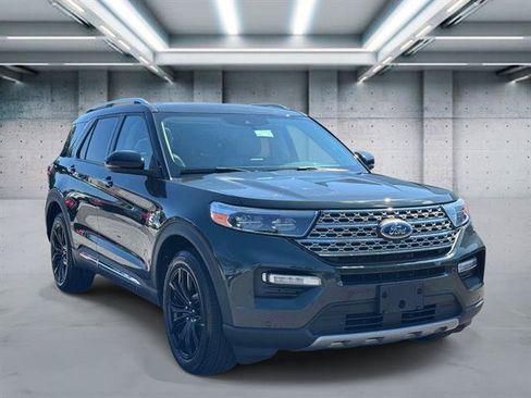Used 2024 Ford Explorer Limited w/ Limited Technology Package AWD/4WD image 2