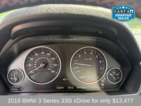 Used 2018 BMW 330i xDrive Sedan AWD/4WD image 13
