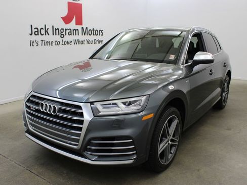 Used 2018 Audi SQ5 Premium Plus AWD/4WD image 1