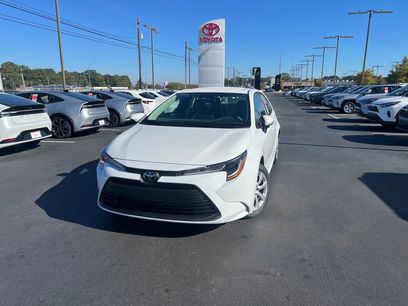 New 2026 Toyota Corolla LE