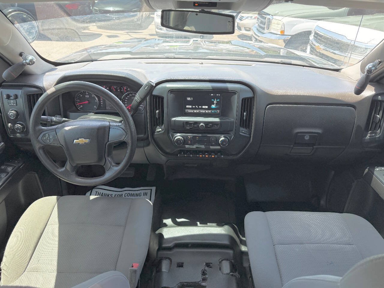 Used 2018 Chevrolet Silverado 1500 W/T w/ Special Service Package AWD/4WD image 15