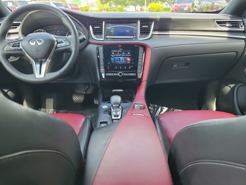 Certified 2023 INFINITI QX55 Sensory w/ Lighting Package AWD/4WD image 14