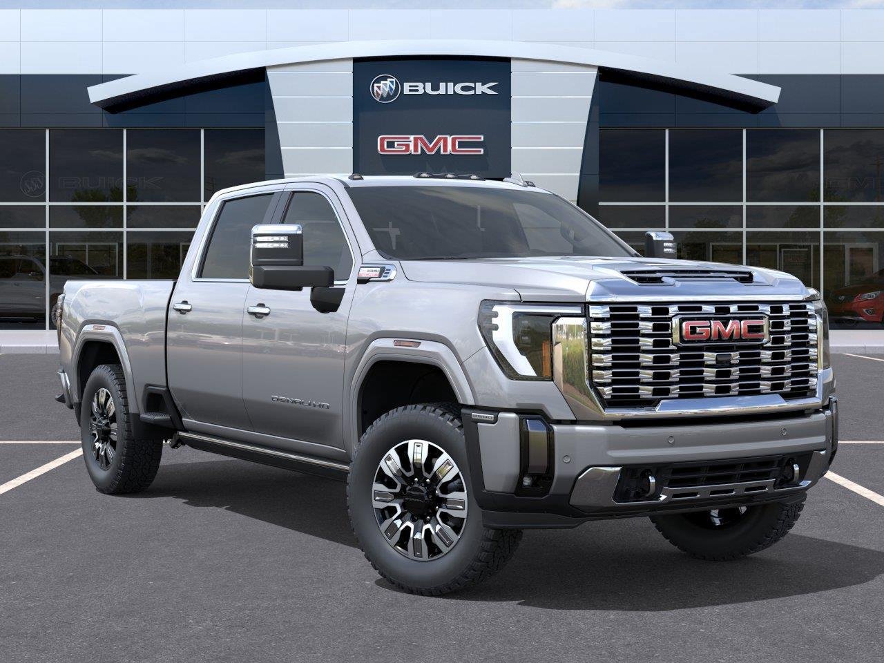 New 2026 GMC Sierra 2500 Denali w/ Denali Reserve Package AWD/4WD image 7