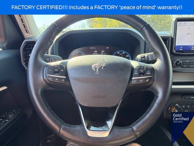 Used 2023 Ford Bronco Sport Heritage w/ Heritage Convenience Package AWD/4WD image 41