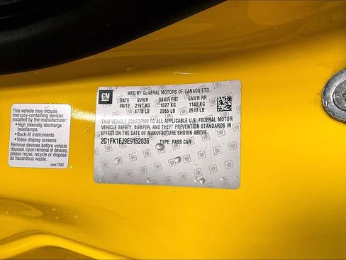 Used 2014 Chevrolet Camaro SS w/ RS Package image 36