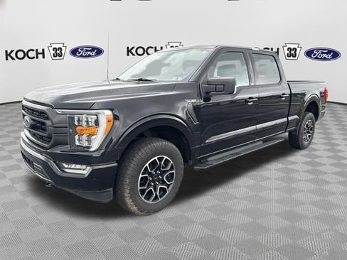 Used 2023 Ford F150 XLT w/ Equipment Group 302A High image 3
