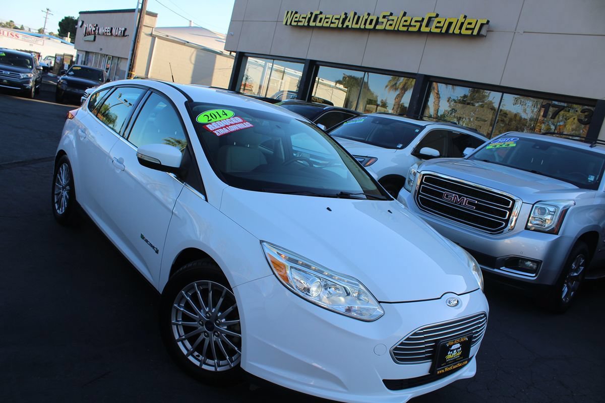 Used 2014 Ford Focus Electric Hatchback FWD image 33