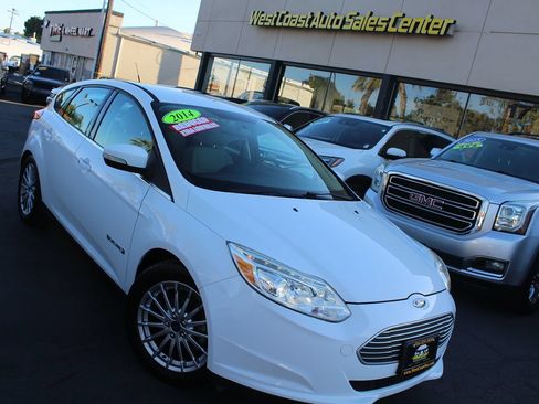 Used 2014 Ford Focus Electric Hatchback FWD image 33