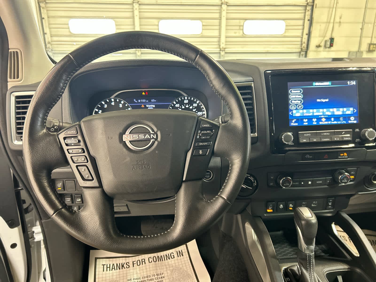 Used 2023 Nissan Frontier SV w/ SV Convenience Package AWD/4WD image 8
