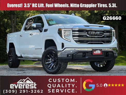 New 2026 GMC Sierra 1500 SLT w/ SLT Premium Plus Package AWD/4WD image 1