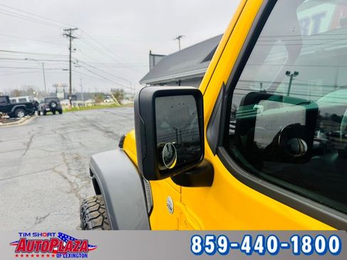 Used 2021 Jeep Wrangler Unlimited Sport image 17