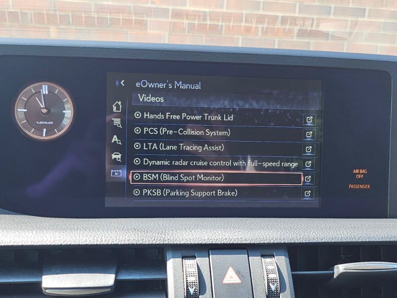 Used 2021 Lexus ES 350 w/ Premium Package FWD image 63