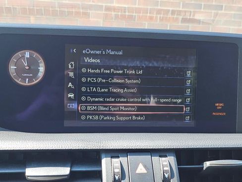Used 2021 Lexus ES 350 w/ Premium Package FWD image 63