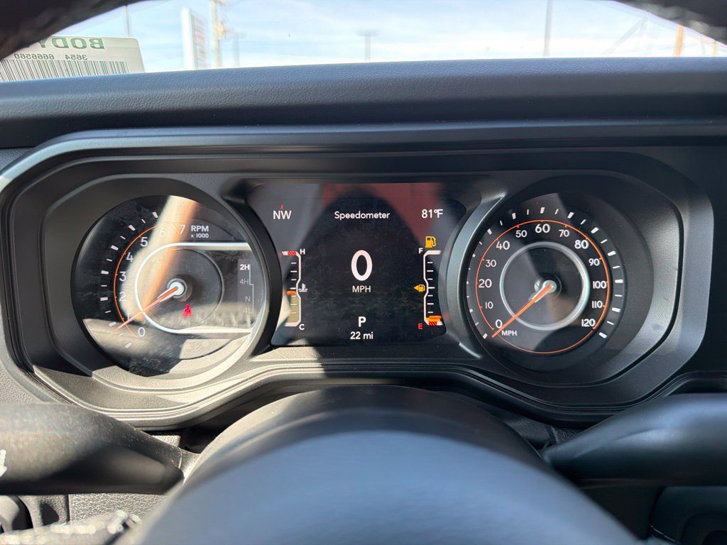 New 2026 Jeep Gladiator Sport AWD/4WD image 7