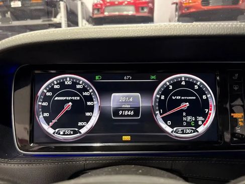Used 2014 Mercedes-Benz S 63 AMG 4MATIC Sedan image 12