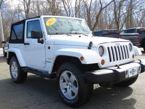 Used 2012 Jeep Wrangler Sahara w/ Connectivity Group image 3