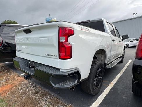 Used 2020 Chevrolet Silverado 1500 Custom Trail Boss w/ Custom Convenience Package AWD/4WD image 5