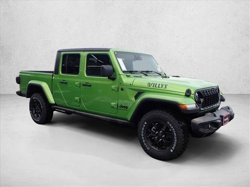 New 2026 Jeep Gladiator Willys image 6