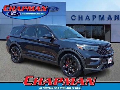 Certified 2022 Ford Explorer ST w/ Equipment Group 401A
