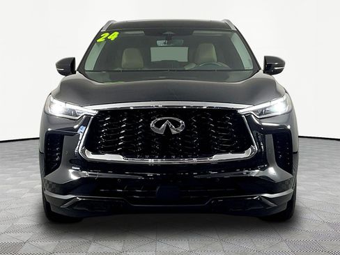 Used 2024 INFINITI QX60 Luxe AWD/4WD image 2