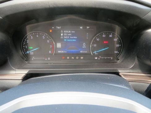 Used 2021 Ford Explorer Limited w/ Hybrid Equipment Group 310A AWD/4WD image 18