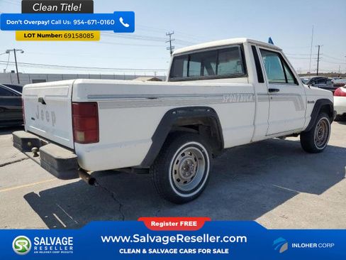 Used 1988 Jeep Comanche 2WD image 4