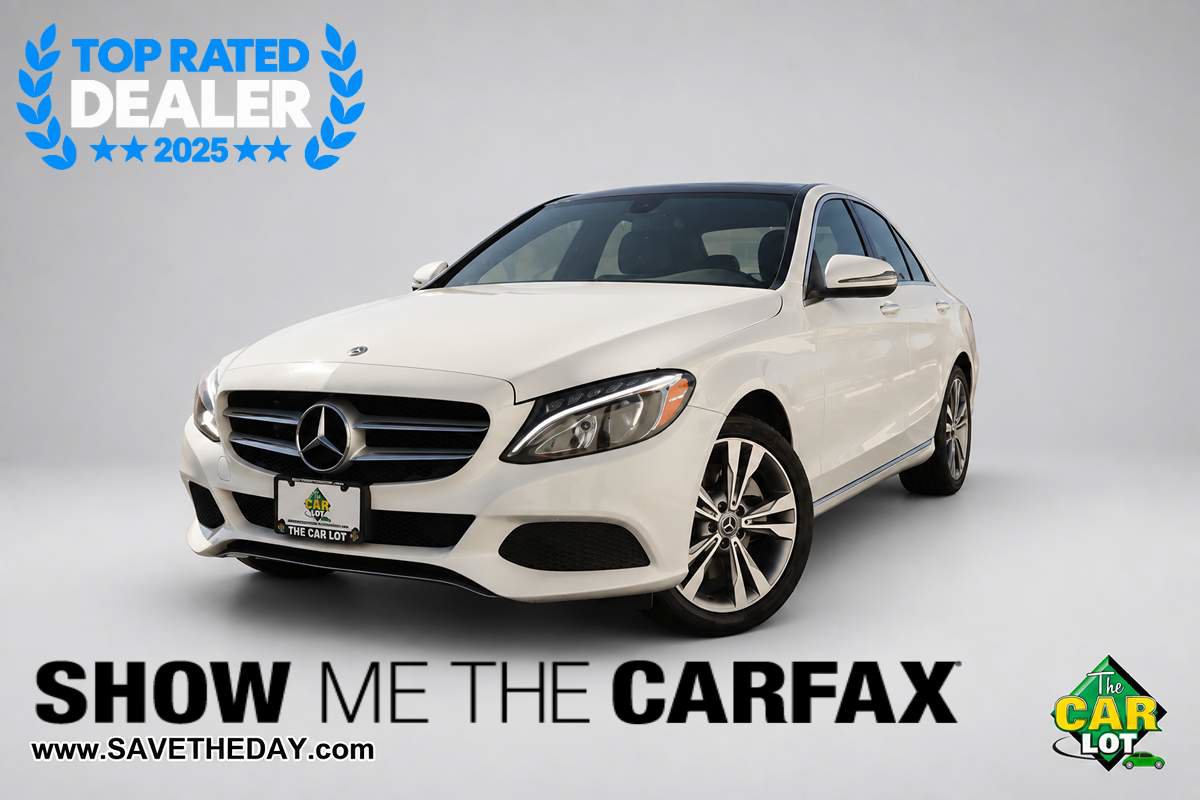 Used 2018 Mercedes-Benz C 300 4MATIC Sedan w/ Premium Package image 1
