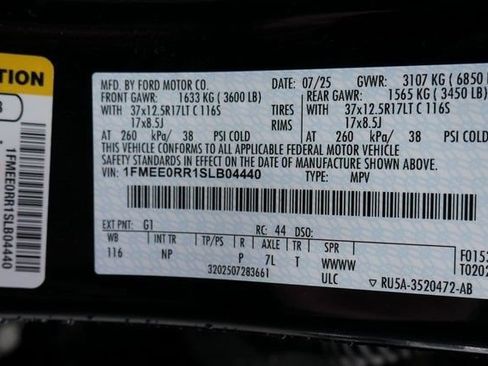 New 2025 Ford Bronco Raptor AWD/4WD image 26