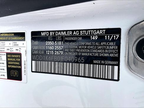 Used 2018 Mercedes-Benz E 400 Cabriolet image 30