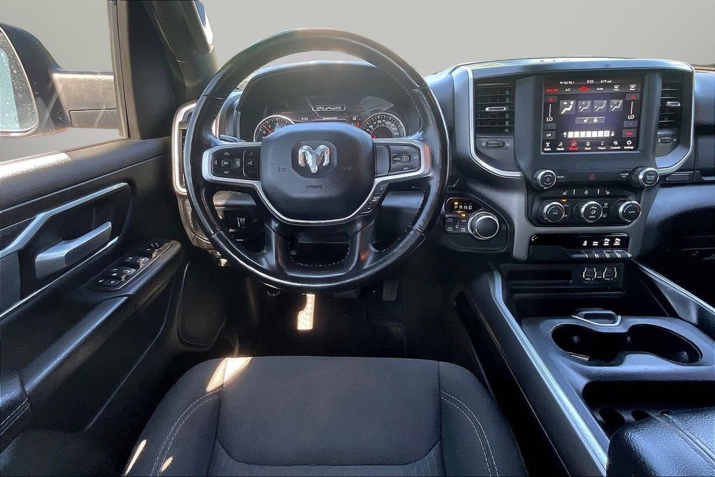 Used 2021 RAM 1500 Big Horn AWD/4WD image 8