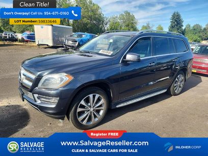Used 2013 Mercedes-Benz GL 450 4MATIC