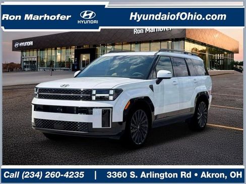 New 2026 Hyundai Santa Fe Calligraphy AWD/4WD image 1