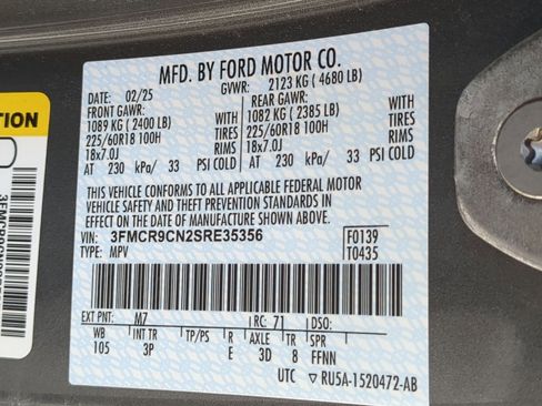 Used 2025 Ford Bronco Sport Outer Banks image 36