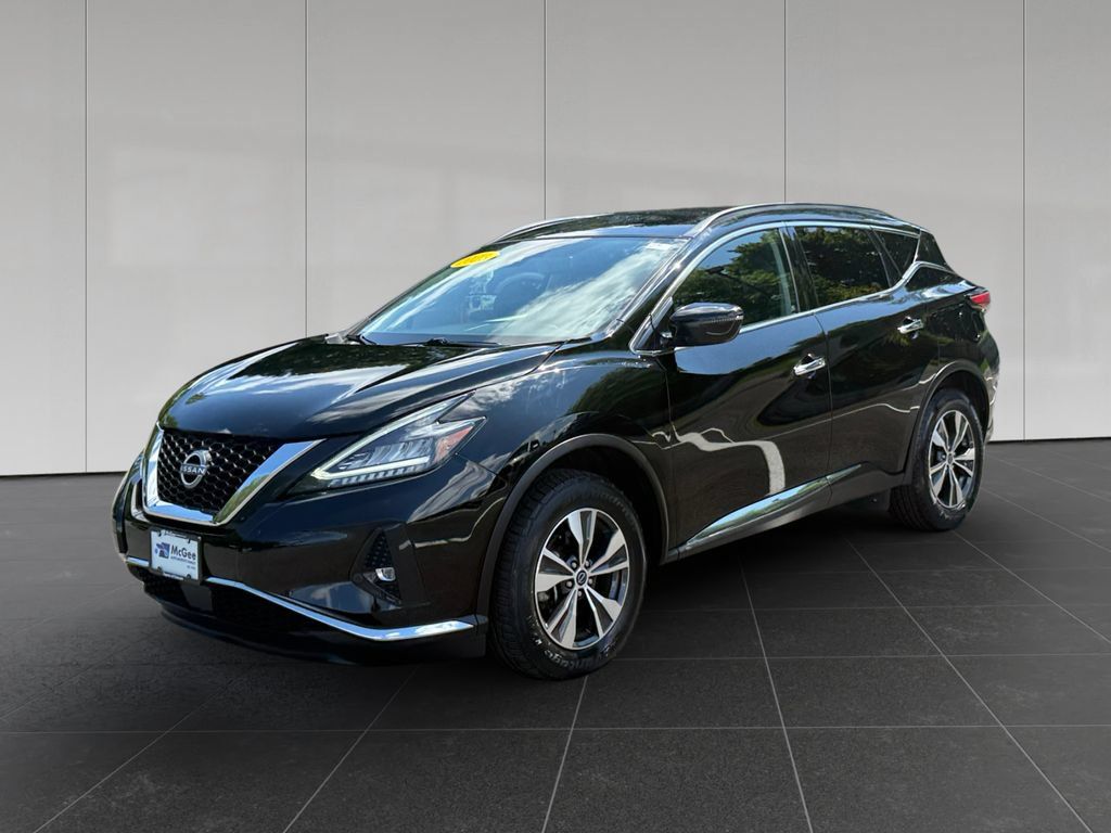 Used 2023 Nissan Murano SV AWD/4WD image 1