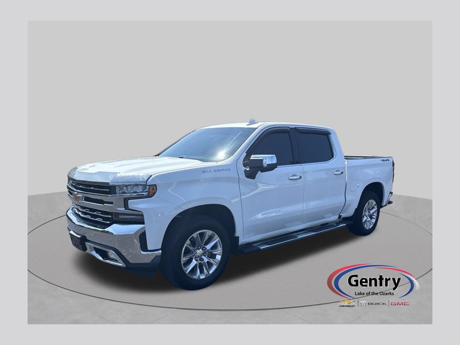 Used 2019 Chevrolet Silverado 1500 LTZ w/ LTZ Plus Package AWD/4WD 360° Tour