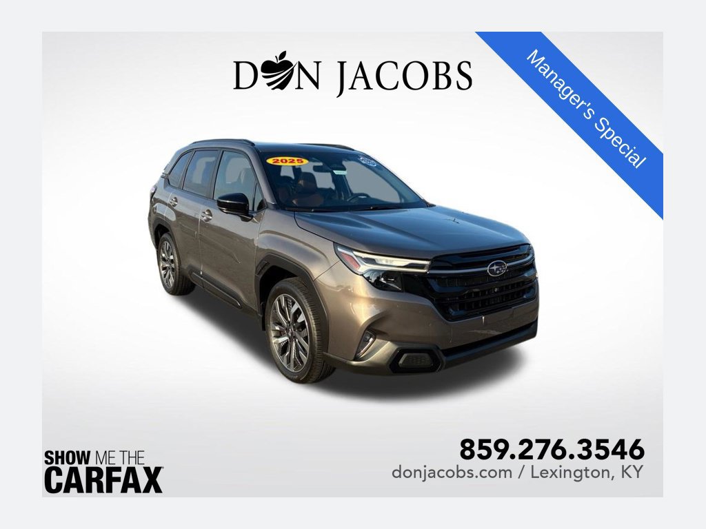 Used 2025 Subaru Forester Touring AWD/4WD 360° Tour
