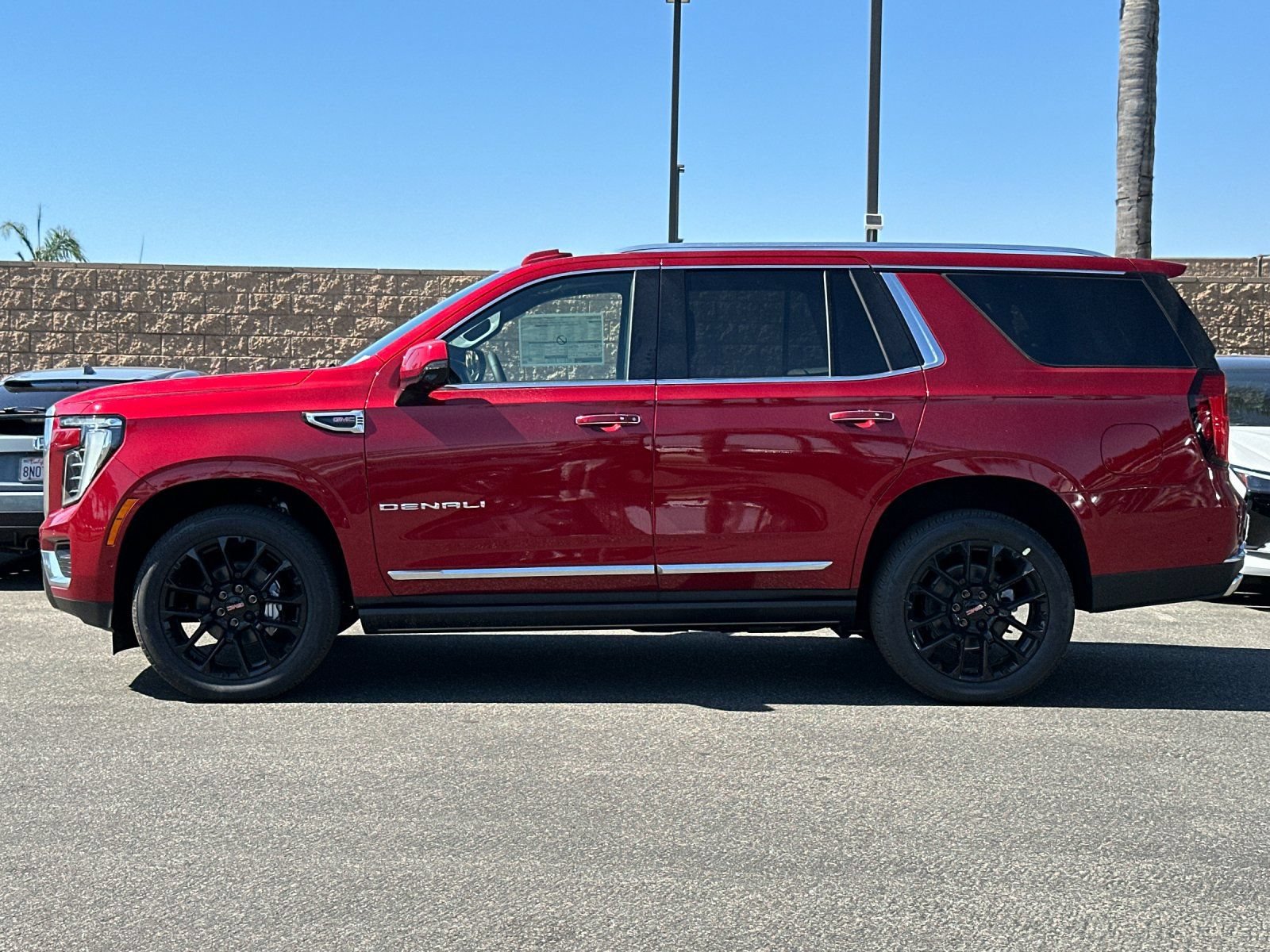 New 2026 GMC Yukon Denali w/ Sun & Power Step Package AWD/4WD image 7
