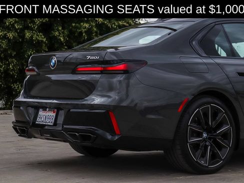 Used 2023 BMW 760i xDrive w/ Luxury Rear Seating Package AWD/4WD image 11