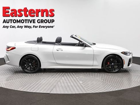 Used 2024 BMW 430i Convertible w/ M Sport Package image 4