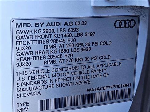 Used 2023 Audi Q7 2.0T Premium w/ Convenience Package image 22