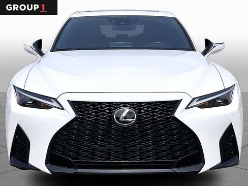 Used 2024 Lexus IS 350 F Sport w/ Memory Package RWD image 4