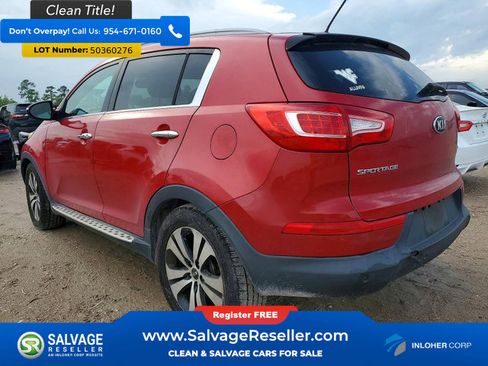 Used 2013 Kia Sportage EX w/ EX Premium Pkg FWD image 3