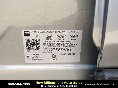 Used 2023 Chevrolet Equinox LT w/ Driver Convenience Package image 31